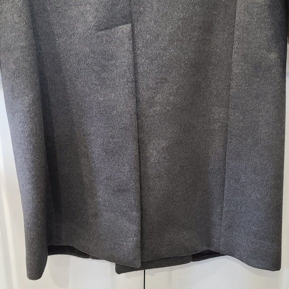 Prada Double-Breasted Wool/Cashmere Blend Coat - Picture 12 of 16